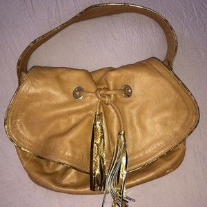 Zina Eva Bags - Zina Eva, Butter-soft, real-leather shoulder bag. Zina Eva Bags - Zina Eva, Butter-soft, real-leather shoulder bag.